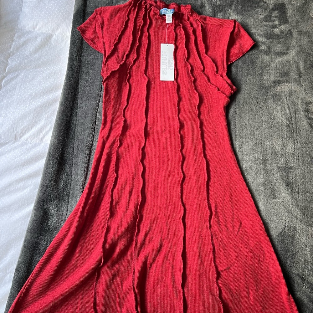 UO Red Dress